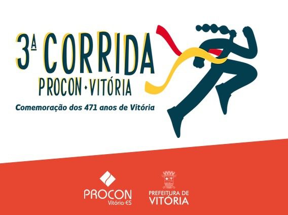 Inscrições abertas para Corrida do Aniversário de Vitória