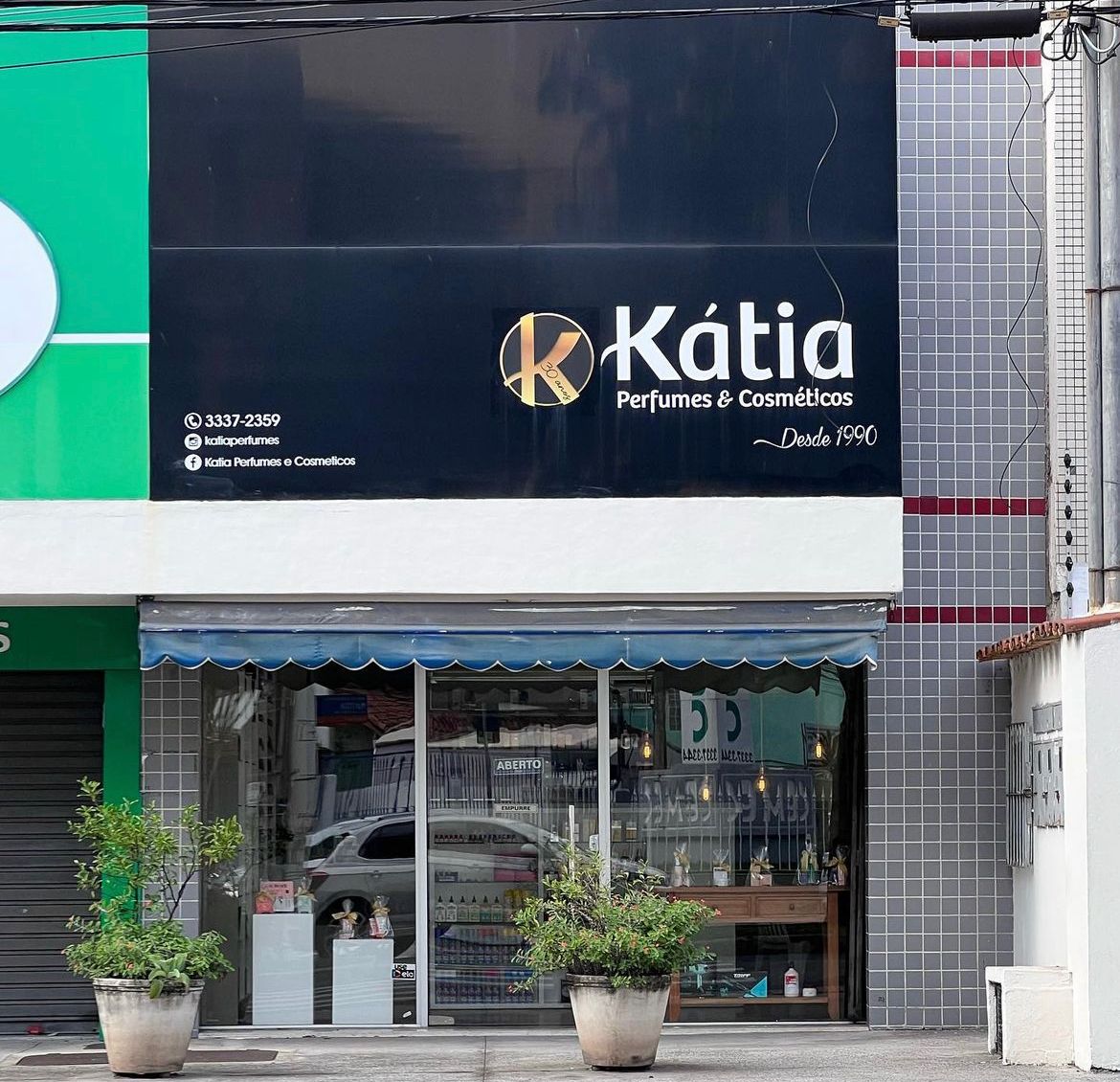 Kátia Perfumes Jardim Camburi