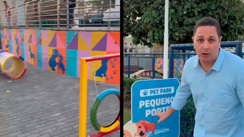 Inauguração do Novo Pração no Atlântica Parque, em Jardim Camburi