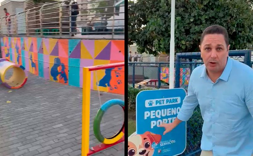 Inauguração do Novo Pração no Atlântica Parque, em Jardim Camburi