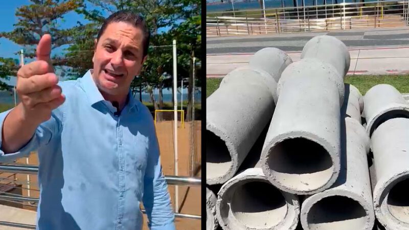 Alagamentos na Arena Beach Soccer de Jardim Camburi Recebem Solução