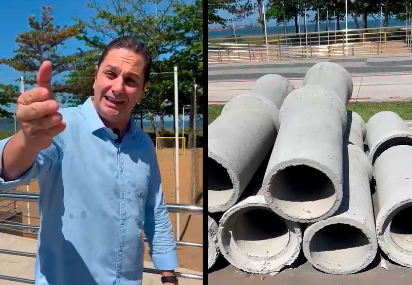 Alagamentos na Arena Beach Soccer de Jardim Camburi Recebem Solução