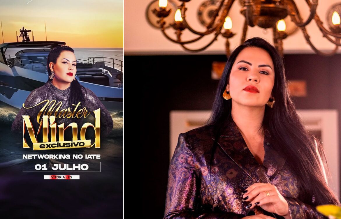 Rainha da Beleza reúne empreendedoras em Master Mind exclusivo a bordo de um iate em Vitória