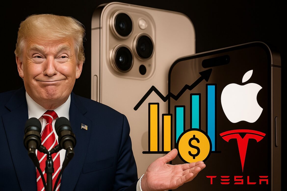 Trump acende o pavio da guerra comercial: o strike anti-sistema que ameaça a economia global
