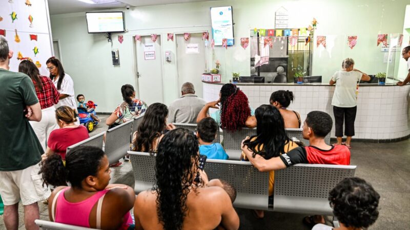 Gestão Pazolini promove mutirão junino com mais de 1,6 mil consultas e exames especializados