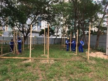 Iniciadas obras do novo Centro de Educação Infantil em Jardim Camburi