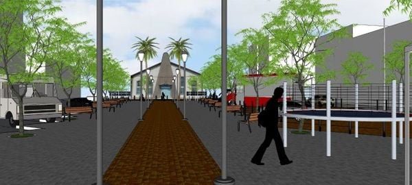 Praça de Jardim Camburi será reformada e vai ganhar rua elevada e área verde