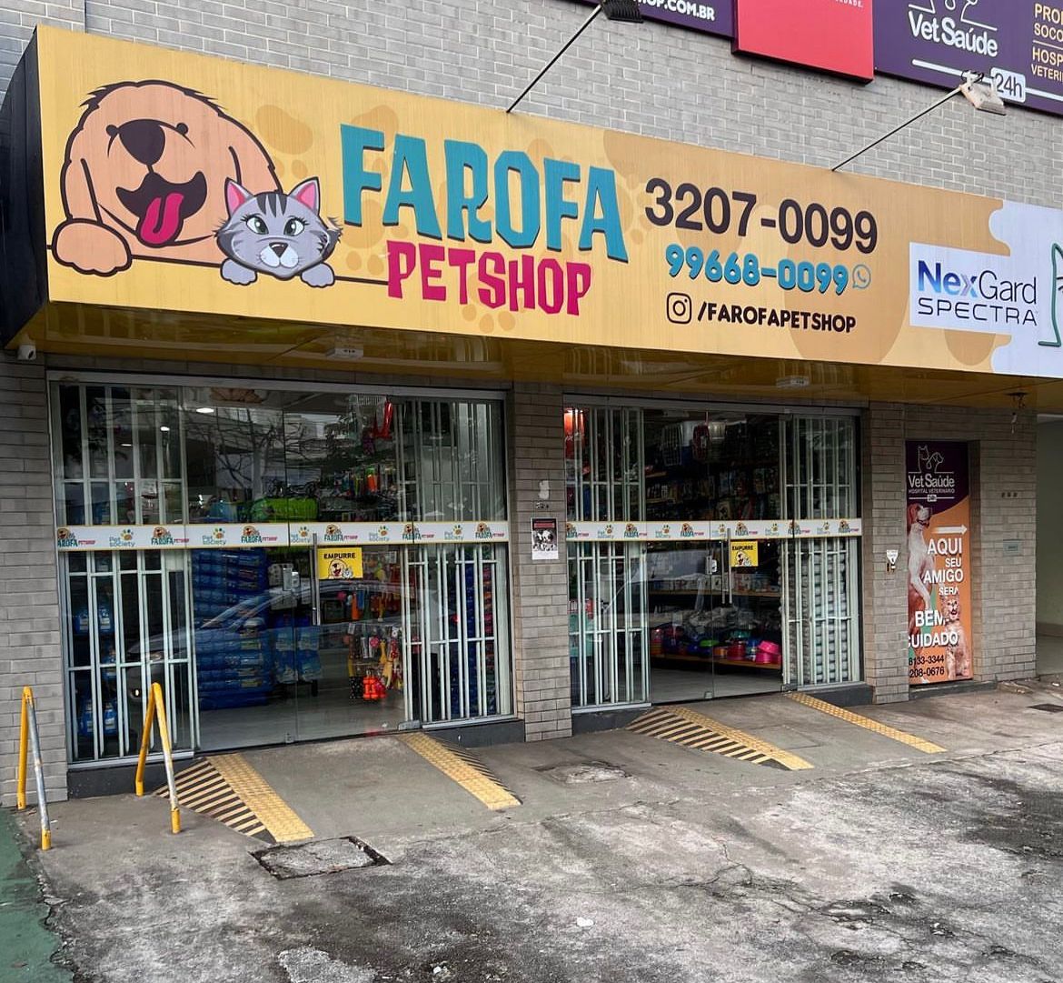 Farofa Pet Shop