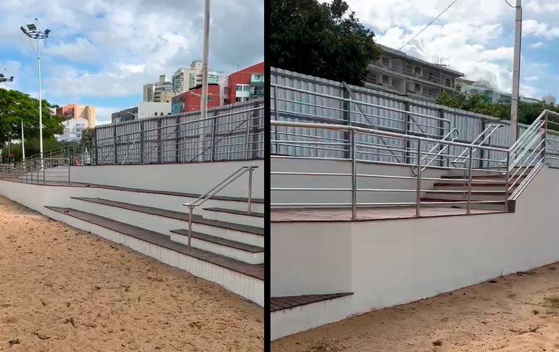 Em Breve a inauguração da arena fixa de Beach Soccer em Camburi