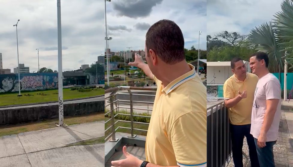 Evandro Figueiredo propõe melhorias no Novo Parque Costeiro de Jardim Camburi com idéias inovadoras