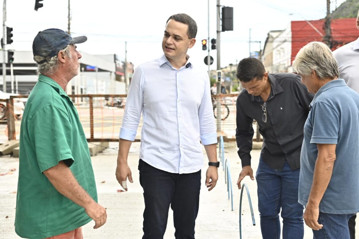 Pazolini Transforma Vitória: Reurbanização da Avenida Jair Etienne Dessaune Avança com Sucesso