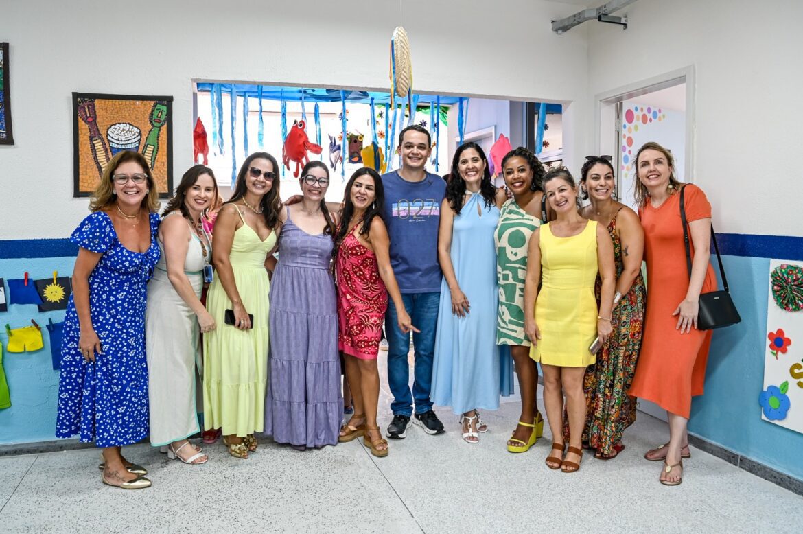 Vitória Inaugura CMEI Cida Barreto: Investimentos em Tempo Integral e Educação de Qualidade